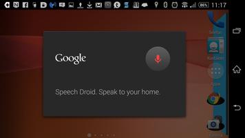 SpeechDroid for HS3 capture d'écran 1