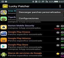 برنامه‌نما |Lucky Patcher| عکس از صفحه