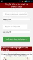 Transmission line calculator स्क्रीनशॉट 3