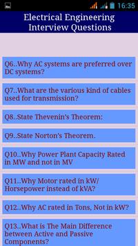 systems engineering interview questions