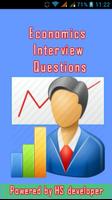 Economics Interview Questions Affiche