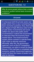Economics Interview Questions capture d'écran 3