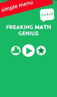 پوستر Freaking Math Genius