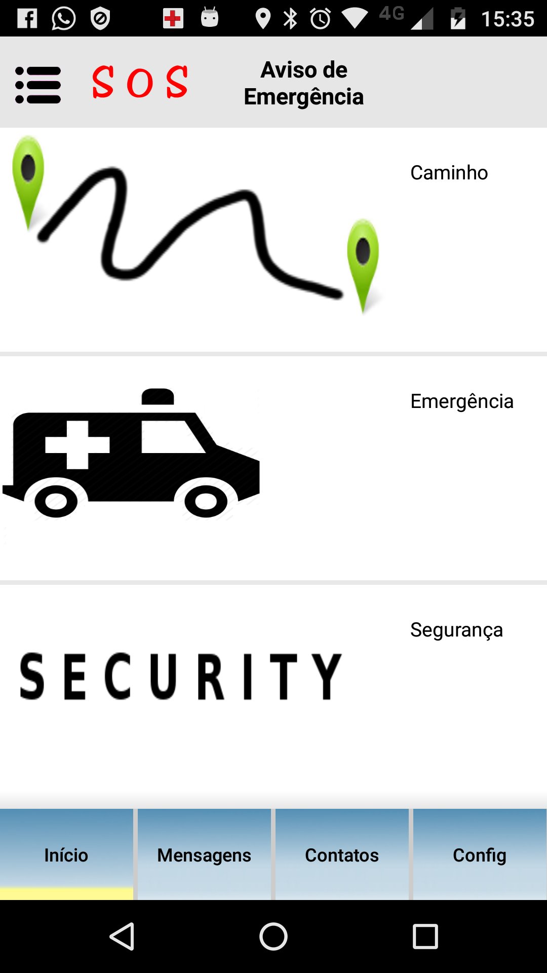 ดาวน์โหลด SOS app APK สำหรับ Android