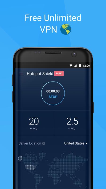 Hotspot Shield Basic - Free VPN Proxy & Privacy APK Download - Free