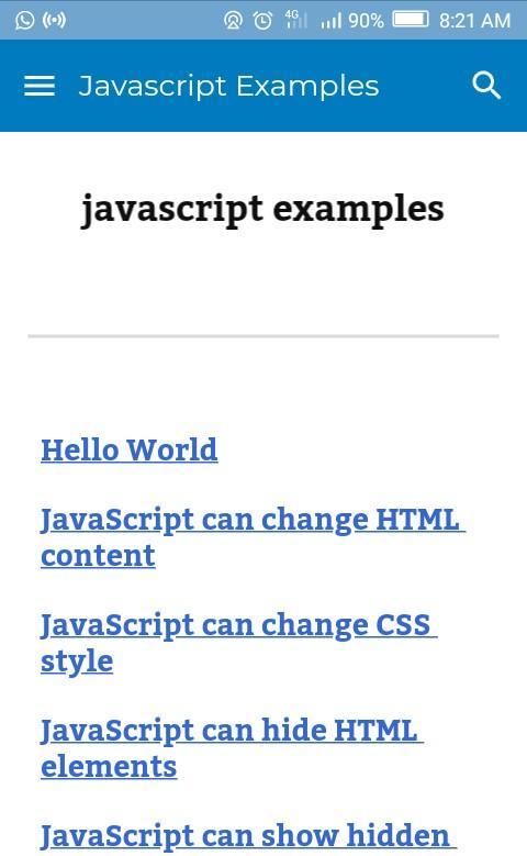 Как включить javascript на андроиде