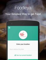 برنامه‌نما Foodieya عکس از صفحه