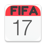 Calender for Fifa17 icône
