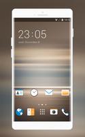 Theme for HTC One E9 Wallpaper HD Affiche