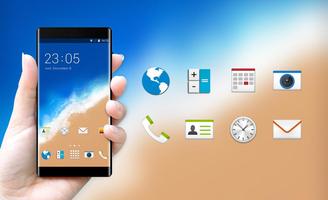 Theme for HTC Desire 626 HD screenshot 3