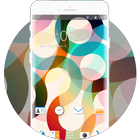 Abstract Minimal Theme for HTC Desire 820G-icoon