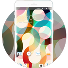 Abstract Minimal Theme for HTC Desire 820G ikona