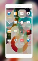 Abstract Minimal Theme for HTC Desire 820G स्क्रीनशॉट 1