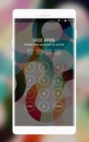 Abstract Minimal Theme for HTC Desire 820G capture d'écran 2