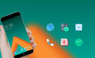 برنامه‌نما Theme for HTC 10 HD عکس از صفحه