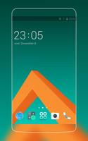 Theme for HTC 10 HD پوسٹر