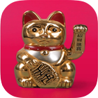 Maneki Neko - Lucky Cat LWP أيقونة