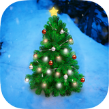 Christmas Tree Live Wallpaper icon