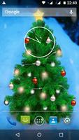 Christmas Tree Live Wallpaper imagem de tela 1