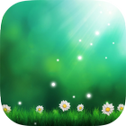 آیکون‌ Green Aurora Live Wallpaper