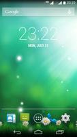 1 Schermata Green Aurora Live Wallpaper