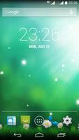 برنامه‌نما Green Aurora Live Wallpaper عکس از صفحه