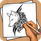 How to Draw Tattoo آئیکن