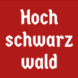 Hochschwarzwald Reiseführer-icoon