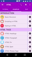 HTML TUTORIAL : GUIDE FOR  LEA syot layar 1