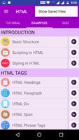 HTML TUTORIAL : GUIDE FOR  LEA syot layar 2