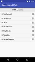 پوستر Sams Learn HTML