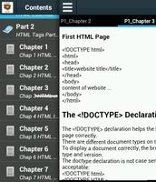HTML Guide स्क्रीनशॉट 2