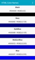 HTML Color Names screenshot 2