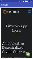 FinxCoin poster