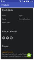 FinxCoin screenshot 2