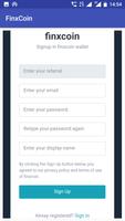 FinxCoin screenshot 3