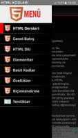 HTML Kodları 스크린샷 2