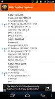 WiFi Password, IP, DNS imagem de tela 2