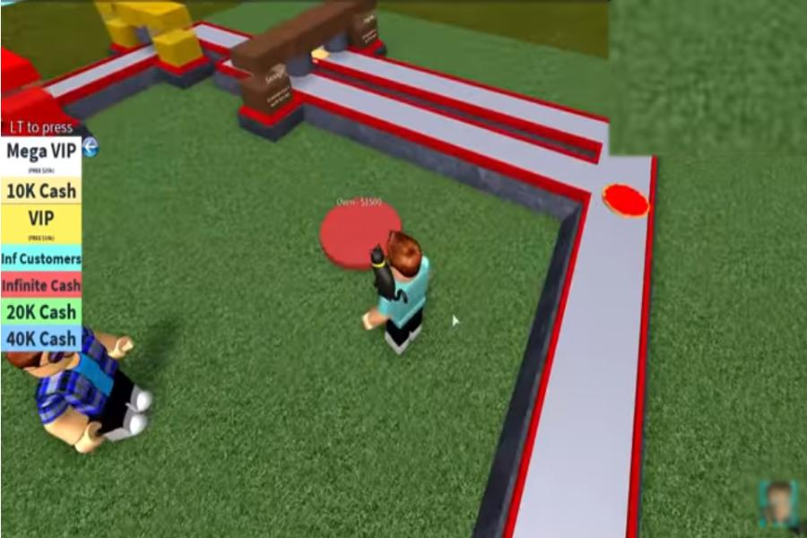 how to get money on roblox pizza factory