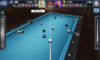 2 Schermata billiards