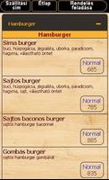 85 burger online rendelés screenshot 1