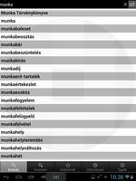 Legal dictonary (GER-HUN) syot layar 3