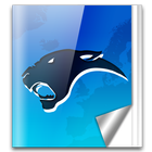 Bluepanther Newsstand icon