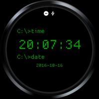 DOS Watch Face Cartaz