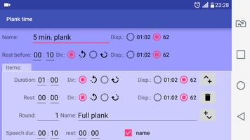 Plank time スクリーンショット 2