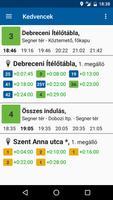 Debreceni menetrend screenshot 3