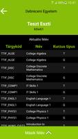 UniDeb Campus App screenshot 3