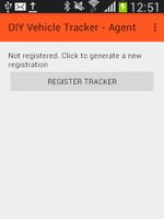 DIY Vehicle Tracker - Agent Affiche