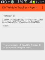 DIY Vehicle Tracker - Agent ảnh chụp màn hình 1