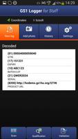 GS1 Logger for Staff ภาพหน้าจอ 2